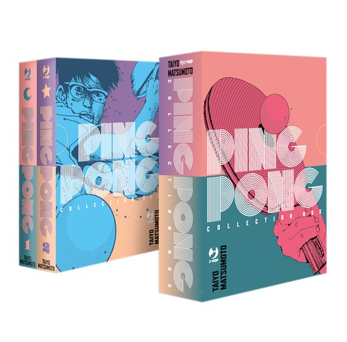 Ping pong collection - collection, box