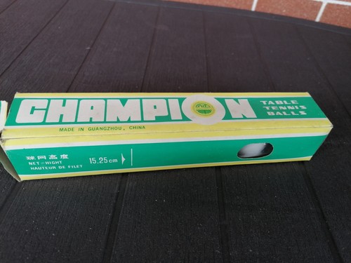 Palline ping pong - ping, vintage