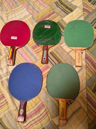 Racchette ping pong vintage - pong, vintage.