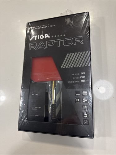 Stiga raptor pagaie ping - da,