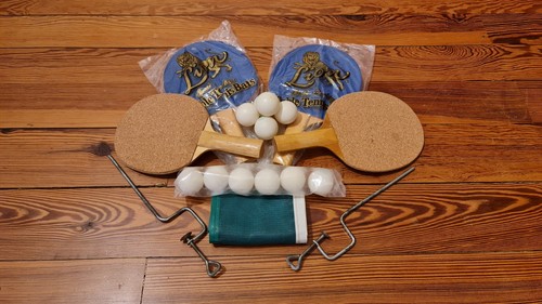 Ping pong set anni 70 - set,