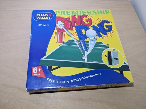 Ping pong premiership chad - pong,