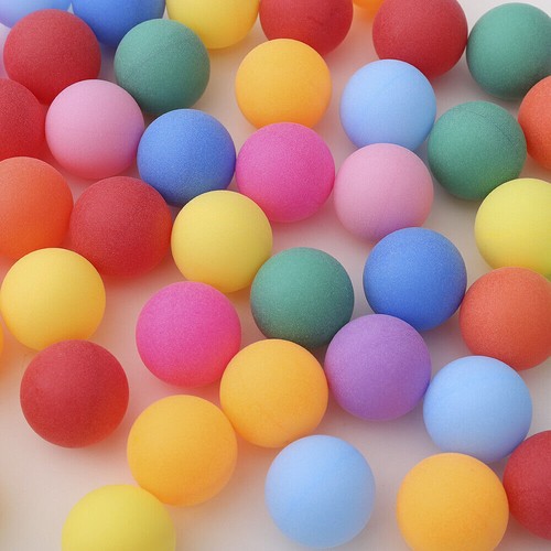 Palline ping pong - ping, mm