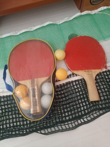 Set gioco ping pong da - ,