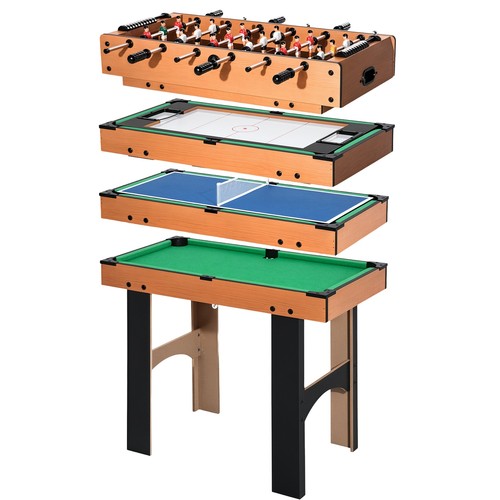 Homcom mini tavolo multigioco - homcom,