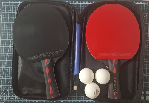 Set racchette ping - racchette, 5