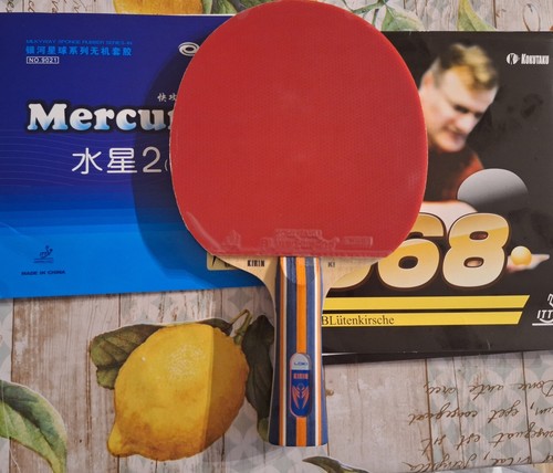 Racchetta ping pong - pong, custom