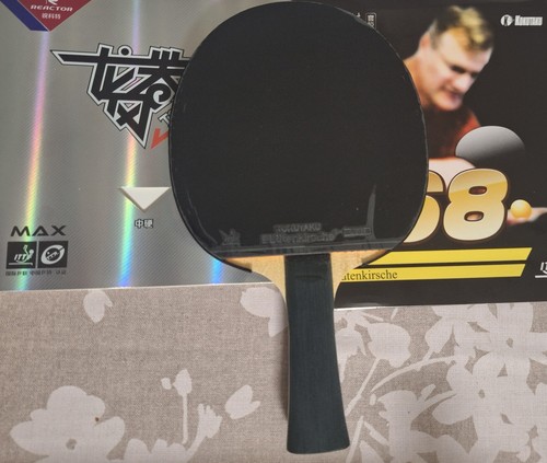 Racchetta ping pong - racchetta, ping-pong