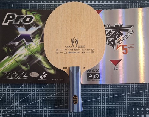 Racchetta ping pong - da, ping-pong