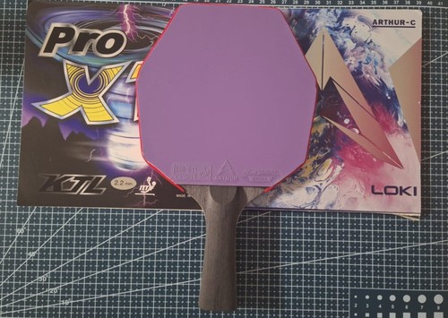 Racchetta ping pong cybershape