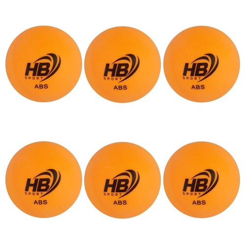 6pz palline ping pong - palline, abs
