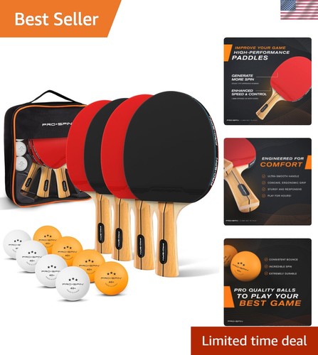 Ping pong paddle set ad - ping, alte