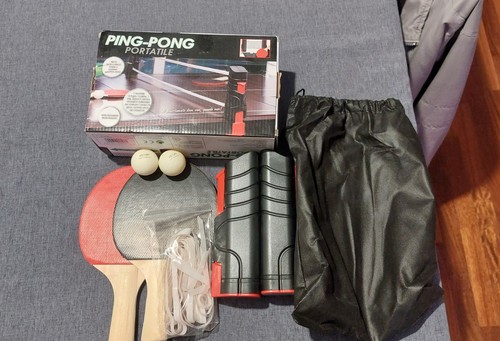 Set ping pong - ping, portatile