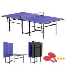 SPORTNOW Tavolo da Ping Pong