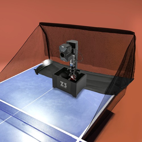 Macchina per allenamento ping - macchina,