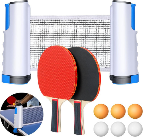 Set racchette ping pong - di, da