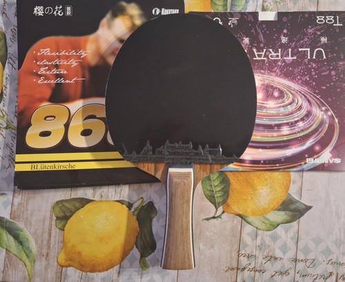 Racchetta ping pong custom - ping,