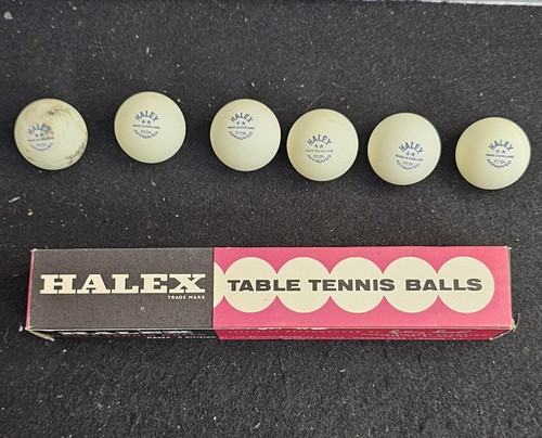 Palline ping pong halex - pong,