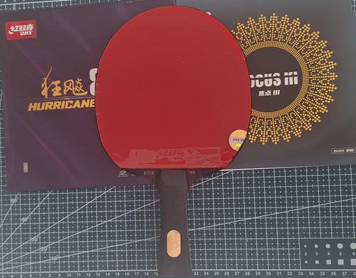 Racchetta ping pong - racchetta, ping-pong