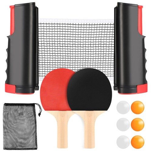 Racchette ping pong set - racchette,