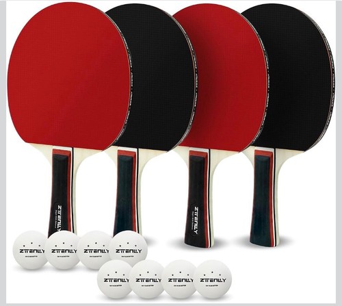 Zttenlly ping pong paddle - ping, set