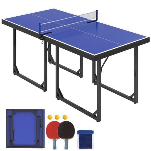 Homcom tavolo ping pong - tavolo,