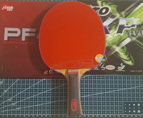 Racchetta ping pong - racchetta, ping-pong
