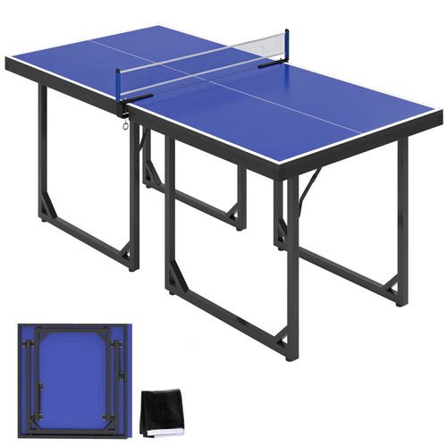 Homcom tavolo ping pong - tavolo, da
